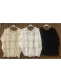 Bluzki damskie wloskie , size uni, paczka 6szt, mix kolor