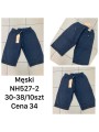 Spodenki jeansowe meskie ,size 30-38,paczka 10szt ,