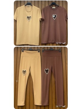 Komplety damskie wloskie , size s-xl, paczka 5szt, 1kolor