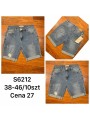 Spodenki jeansowe meskie ,size 38-46,paczka 10szt ,