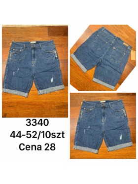 Spodenki jeansowe meskie ,size 42-52,paczka 10szt ,