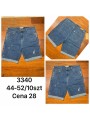 Spodenki jeansowe meskie ,size 42-52,paczka 10szt ,