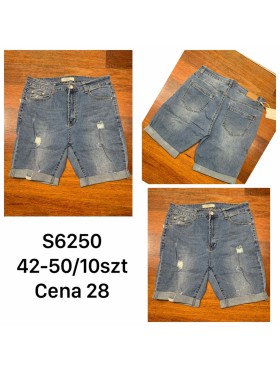 Spodenki jeansowe meskie ,size 42-50,paczka 10szt ,