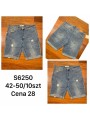 Spodenki jeansowe meskie ,size 42-50,paczka 10szt ,