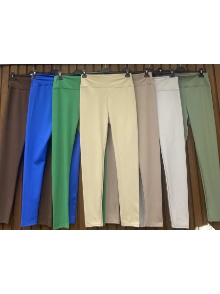 Legginsy damskie wloskie , size s-xl, paczka 5szt, 1kolor