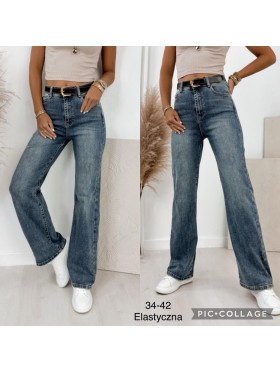 Jeansy damskie  , size 34-42, paczka 10szt,