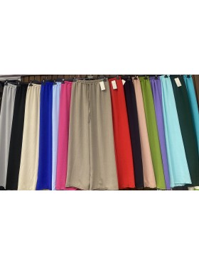 Spodnie damskie wloskie , size uni, paczka 6szt, mix kolor