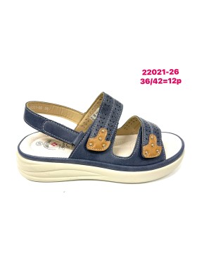 Buty  Sandały Damskie (36-42,12par)