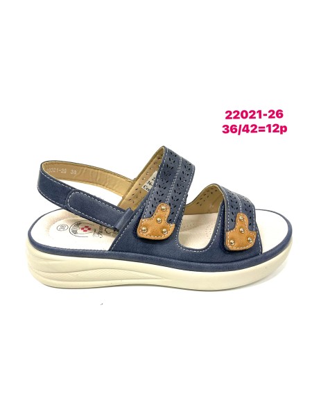 Buty  Sandały Damskie (36-42,12par)