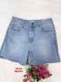 Spodenki jeansowe damskie  , size 38-48, paczka 12szt,