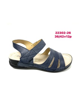 Buty  Sandały Damskie (36-42,12par)