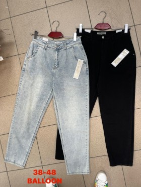 Jeansy damskie  , size 38-48, paczka 10szt,