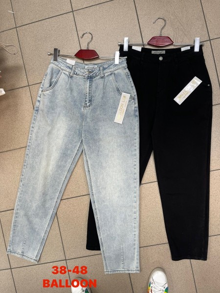 Jeansy damskie  , size 38-48, paczka 10szt,