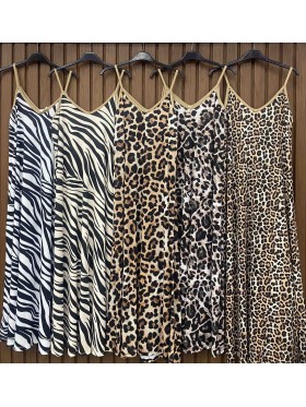 Sukienki  damskie wloskie , size uni, paczka 6szt, mix kolor