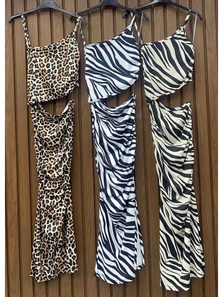 Sukienki  damskie wloskie , size uni, paczka 6szt, mix kolor