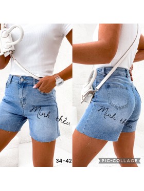 Spodenki jeansowe damskie  , size 34-42, paczka 10szt,
