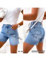 Spodenki jeansowe damskie  , size 34-42, paczka 10szt,