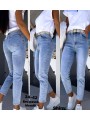 Jeansy damskie  , size 34-42, paczka 10szt,