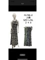 Sukienki  damskie wloskie , size s-xl, paczka 12szt, mix kolor
