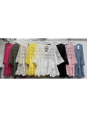 Bluzki  damskie wloskie , size uni, paczka 6szt, mix kolor