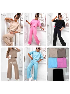 Komplety damskie polskie, size uni, paczka 6szt, mix kolor