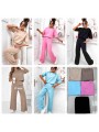 Komplety damskie polskie, size uni, paczka 6szt, mix kolor
