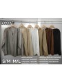 Bluzki damskie tureckie, size s-l, paczka 4szt, 1kolor