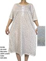 Koszule nocne damskie , size m-3xl, paczka 10szt, mix kolor