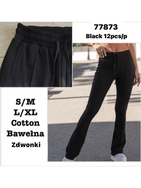 Spodnie damskie  , size s-xl, paczka 12szt,mix kolor