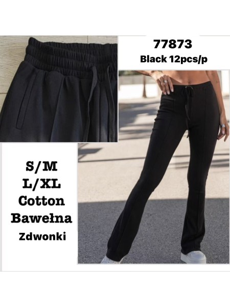 Spodnie damskie  , size s-xl, paczka 12szt,mix kolor