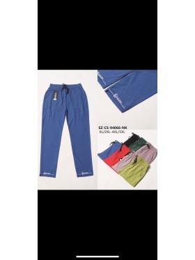 Spodnie damskie  , size xl-5xl, paczka 12szt,mix kolor