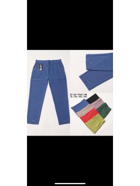 Spodnie damskie  , size xl-5xl, paczka 12szt,mix kolor