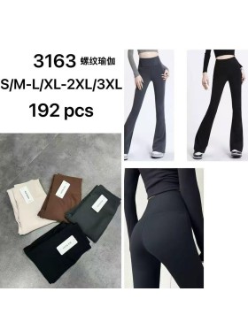 Spodnie damskie  , size s-3xl, paczka 12szt,mix kolor