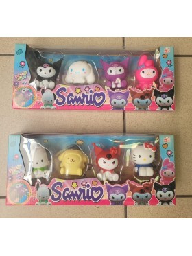 ZABAWKI sanrio . 6 SZT / PACZKA, KOLOR JAK NA ZDZIĘCIU