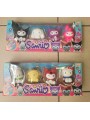 ZABAWKI sanrio . 6 SZT / PACZKA, KOLOR JAK NA ZDZIĘCIU