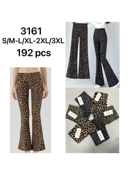 Spodnie damskie  , size s-3xl, paczka 12szt,mix kolor