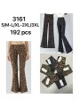 Spodnie damskie  , size s-3xl, paczka 12szt,mix kolor