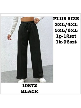 Spodnie damskie  , size 3-6xl, paczka 12szt,1 kolor