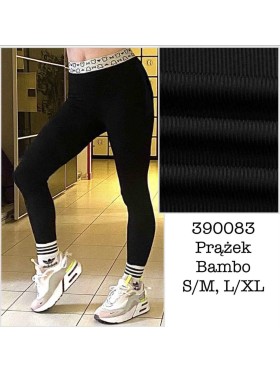 Legginsy damskie  , size S-XL, paczka 12szt,1 kolor