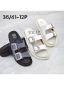 Buty Klapki Damskie (36-41,12par)