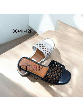 Buty Klapki Damskie (36-41,12par)