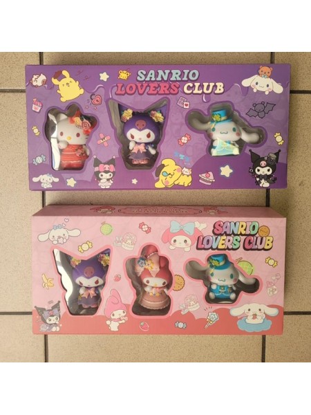 ZABAWKI sanrio . 6 SZT / PACZKA, KOLOR JAK NA ZDZIĘCIU