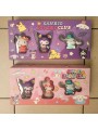ZABAWKI sanrio . 6 SZT / PACZKA, KOLOR JAK NA ZDZIĘCIU