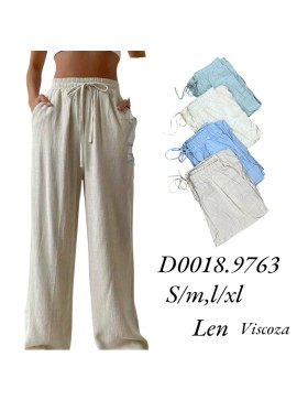 Spodnie damskie  , size s-xl, paczka 12szt,mix kolor