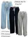 Spodnie damskie  , size s-xl, paczka 12szt,mix kolor