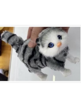 ZABAWKI cute cat 11cm . 12 SZT / PACZKA, KOLOR JAK NA ZDZIĘCIU