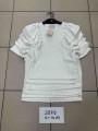Bluzka dzieciece rozm 6-16 lat, paczka 6szt, 1 kolor