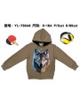Bluza dzieciece rozm 8-16 lat, paczka 5szt, 1 kolor