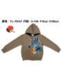 Bluza dzieciece rozm 8-16 lat, paczka 5szt, 1 kolor
