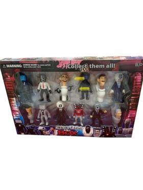 ZABAWKI GUYS. 6 SZT / PACZKA, KOLOR JAK NA ZDZIĘCIU